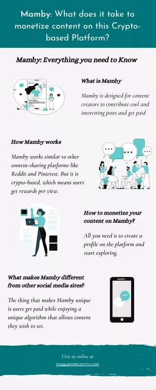 Mamby: What does it take to monetize content on this Crypto-based Platform?