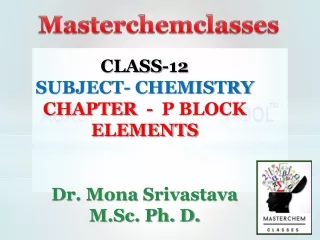 masterchemclasses