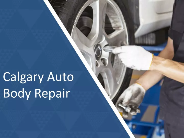 calgary auto body repair