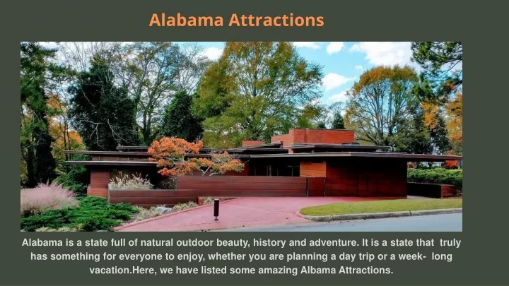 alabama attractions