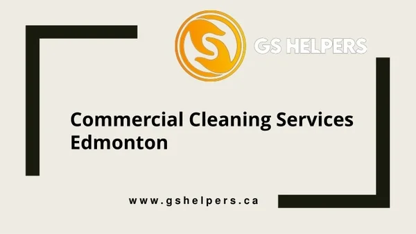 Commercial Cleaning Services Edmonton