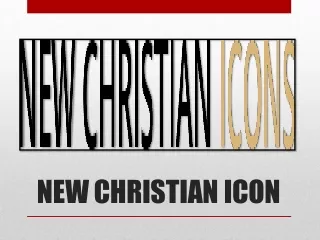 new christian icon