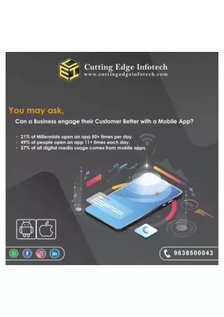 Best Android and Ios App Development Software in Vadodara