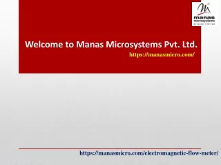 welcome to manas microsystems pvt ltd