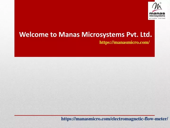 welcome to manas microsystems pvt ltd