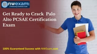 get ready to crack palo alto pcsae certification