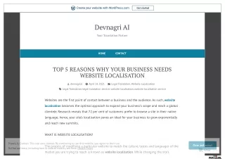create your website with wordpress com