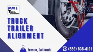 Truck Alignment Fresno