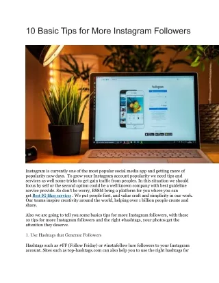 how to get free instagram followers