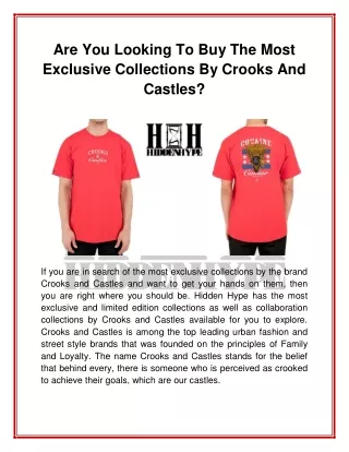 are you looking to buy the most exclusive
