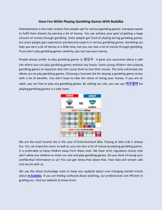 Flexible & Remote Korean Entertainment Alba