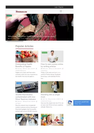 Contribute to our site