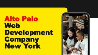 Alto Palo - Marketing and Web App Development company New York