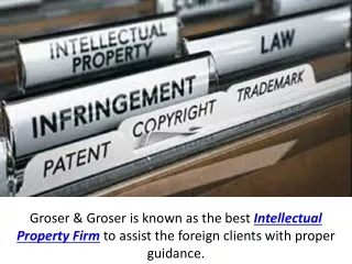 Intellectual Property Firm