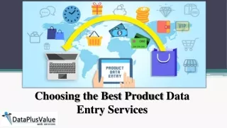 Tips to Hire the Right Product Data Entry Service