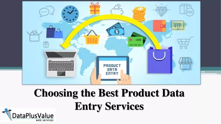 choosing the best product data entry services