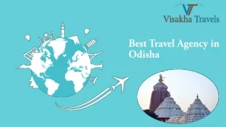 Get the Outstanding Services by Best Travel Agency in Odisha