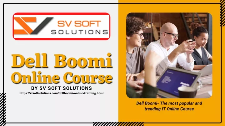 dell boomi online course by sv soft solutions