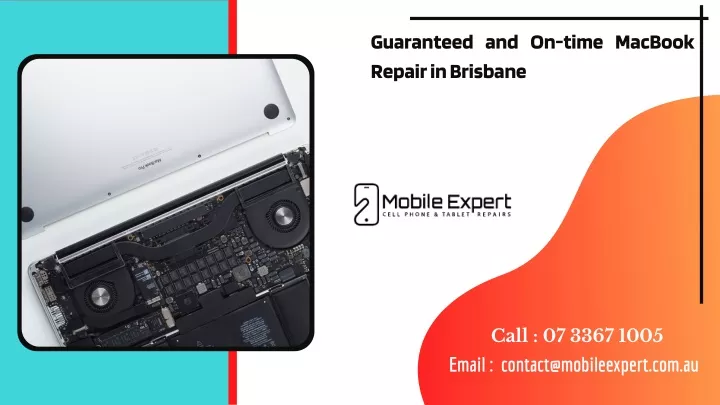guaranteed and on time macbook repair in brisbane