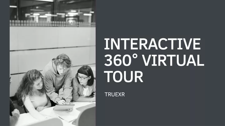 interactive 360 virtual tour