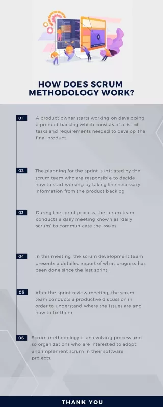 how does scrum methodology work