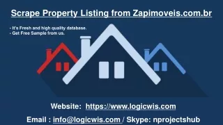 scrape property listing from zapimoveis com br