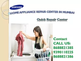 home appliance repair center in mumbai