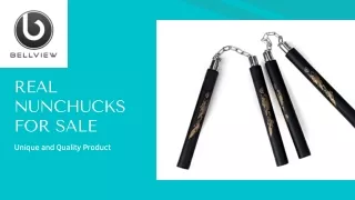 Real Nunchucks For Sale