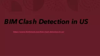 bim clash detection in us