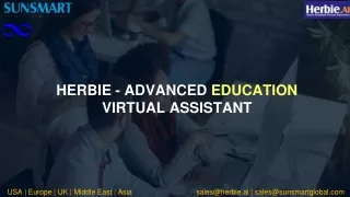 herbie advanced education virtual assistant