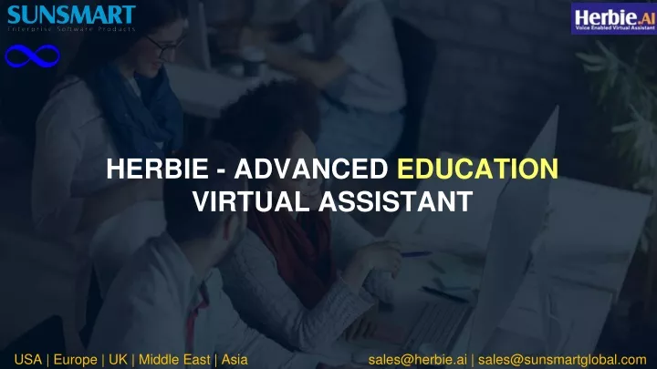 herbie advanced education virtual assistant