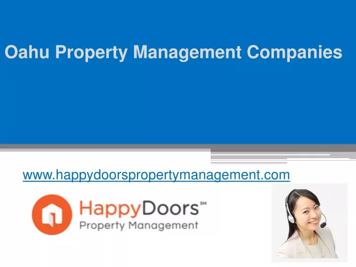 oahu property management companies