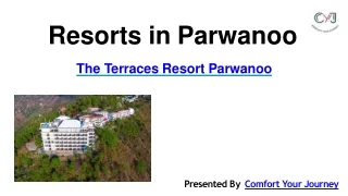 The Terraces Resort Parwanoo - Weekend Getaways