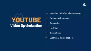 Video Optimization