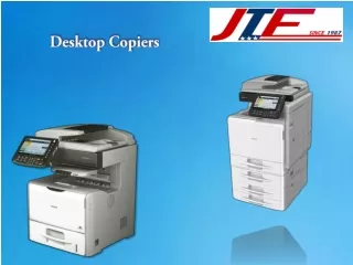 desktop copiers