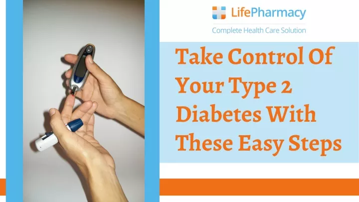 take control of your type 2 diabetes with these