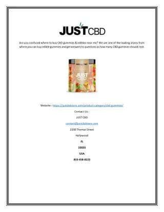 are you confused where to buy cbd gummies edibles