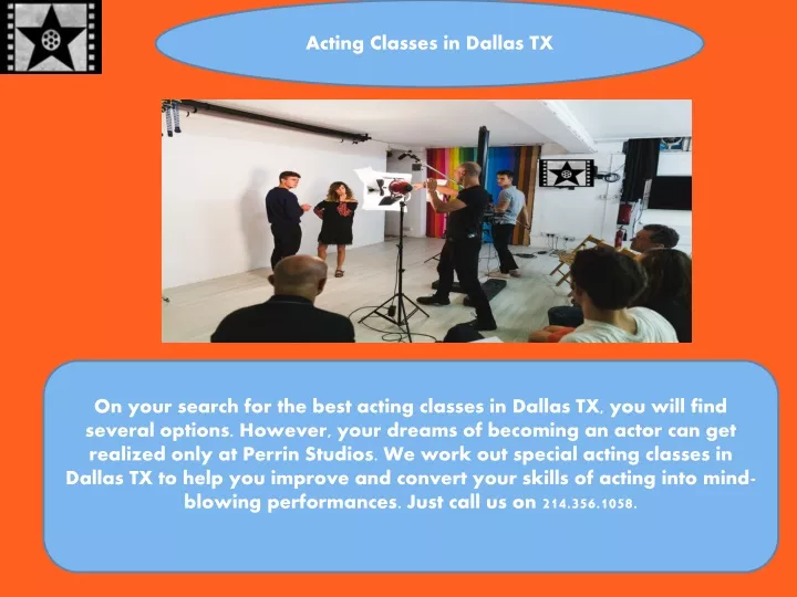 acting classes in dallas tx