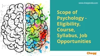 Scope of Psychology as a Career Counselor