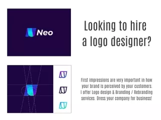 Looking to hire a logo designer?