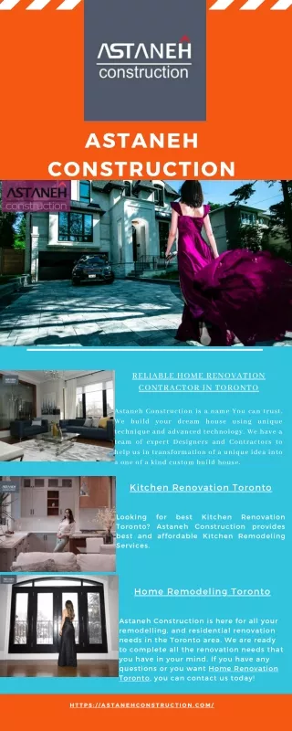 Home Renovation Toronto | Astaneh Construction