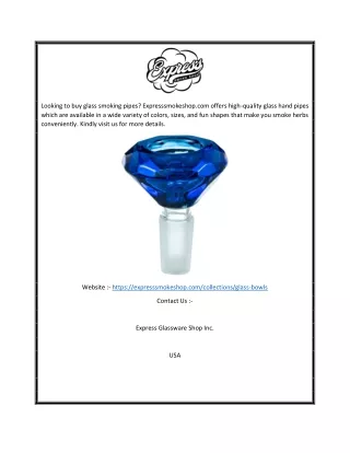 looking to buy glass smoking pipes
