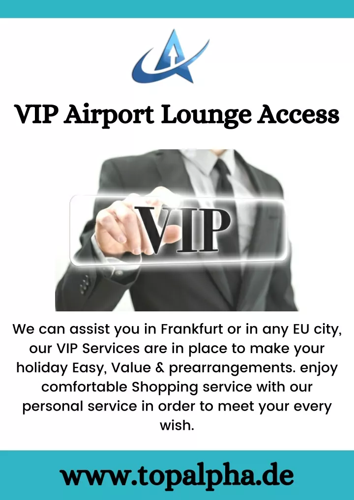 vip airport lounge access