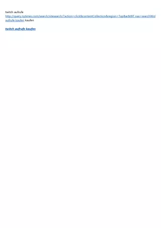 twitch aufrufe http query nytimes com search