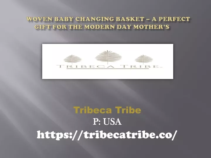 woven baby changing basket a perfect gift for the modern day mother s