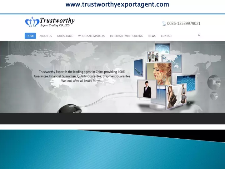 www trustworthyexportagent com