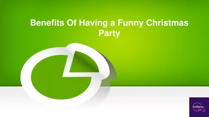 benefits of having a funny christmas party