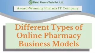 award winning pharma it company