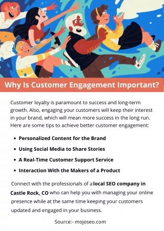 why is customer engagement important