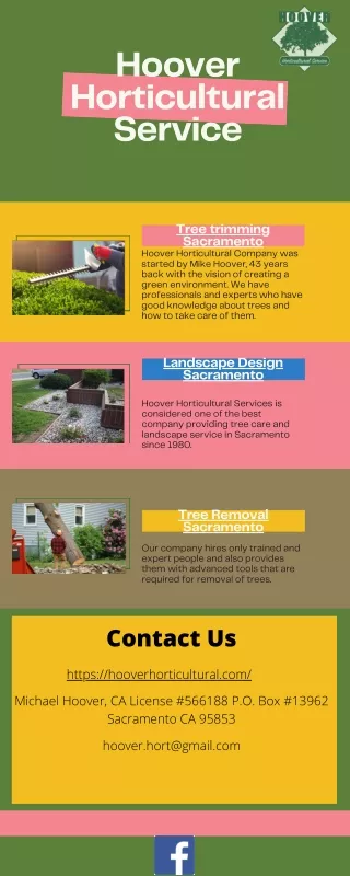 hoover horticultural service